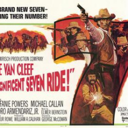 Most Similar Movies to the Magnificent Seven Ride! (1972)