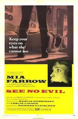 Most Similar Movies to See No Evil (1971)