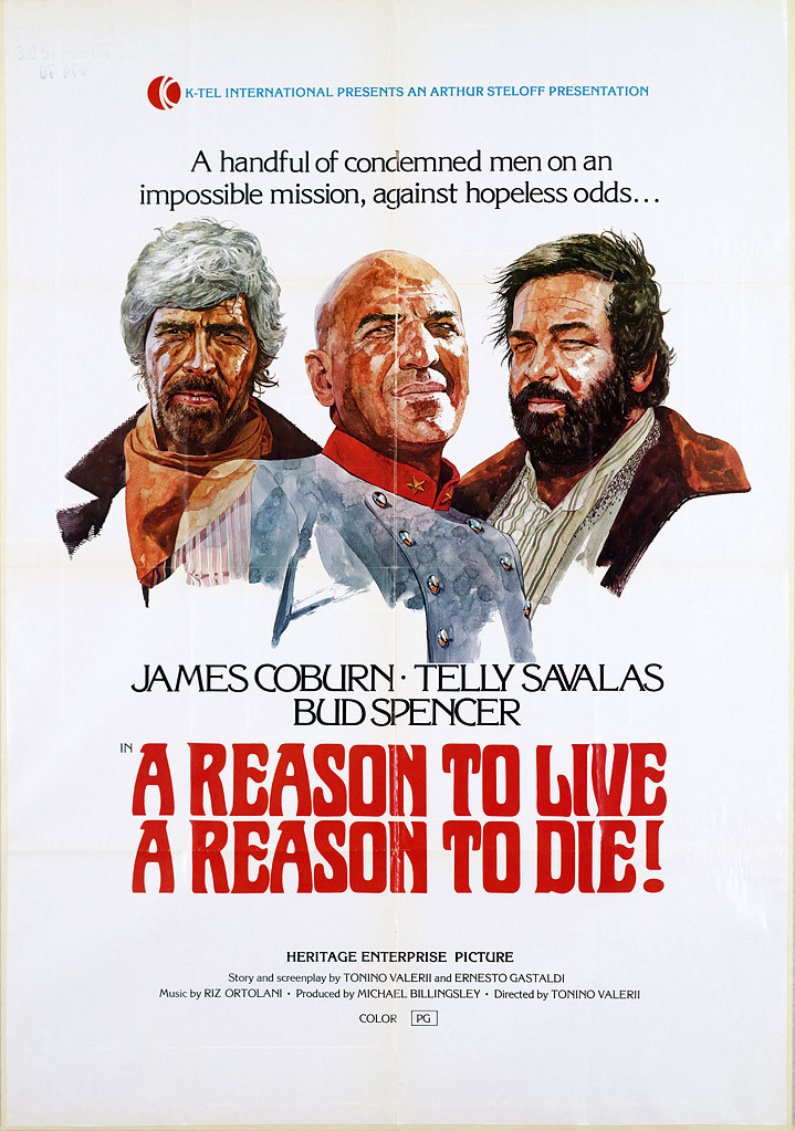 Movies Like A Reason to Live, a Reason to Die (1972)