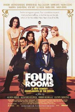 Four Rooms (1995) - More Movies Like the Discreet Charm of the Bourgeoisie (1972)