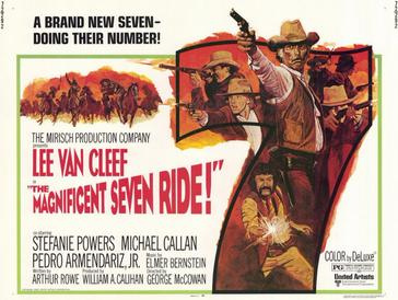 The Magnificent Seven Ride! (1972) - Movies to Watch If You Like Land Raiders (1970)