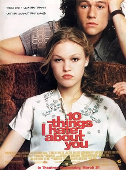 10 Things I Hate About You (1999) - Movies Most Similar to the Half of It (2020)