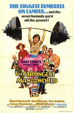 The Strongest Man in the World (1975) - Movies Most Similar to the Barefoot Executive (1971)