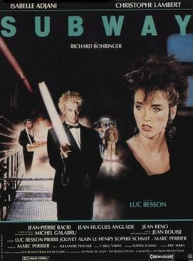 Subway (1985) - Movies You Would Like to Watch If You Like K.O. (2017)