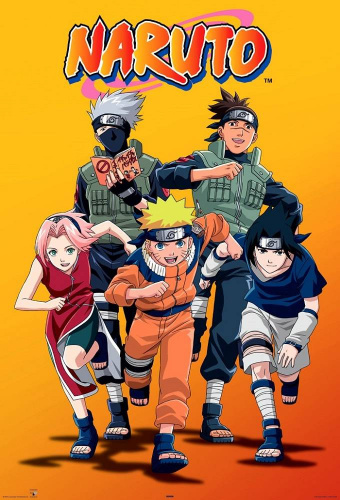 Naruto (2002 - 2007) - Most Similar Tv Shows to Star Wars: Forces of Destiny (2017 - 2018)